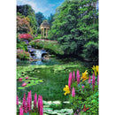 Full Round Drill Diamond Painting DIY Garden Lake 5D Rhinestone Picture Kit