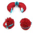 Ball Pompon Set Needle Craft  Pom Maker Weaver Fluff Wool Knitting Tool