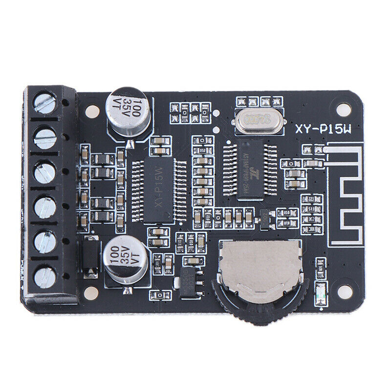 15W Bluetooth Receiver Module With 12V/24V Power Amplifier Dual-Channel Boar Bj