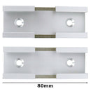 Aluminium Alloy T-Track Cross Connecting Parts Woodworking T-Slot Miter Tra