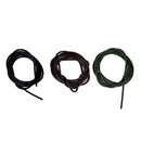 3pcs 1 meters Silicone Rig Tubes ID 1mm Carp Fishing Terminal Tackle  SEAU