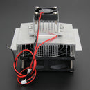 Thermoelectric Peltier Refrigeration Cooling System Kit Cooler DIY