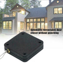 Punch-free Automatic Sensor Door Closer