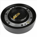 Portable Steering Wheels Ball Universal Quick Release Hub Adapter Auto Snaps Off
