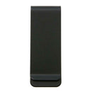 Metal Stainless Steel Money Clip Holder Folder Collar Clip (Black)