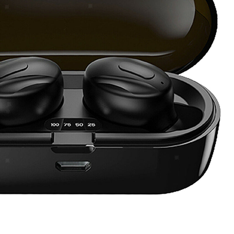XG-13 Ture Wireless Hifi Stereo Bluetooth 5.0  Earphone W/ Charging Box With Mic