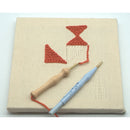 Aid Fabric Cross Stitch Cotton Monk Fabric With Punch  For Needlework DIY Cross