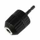 Keyless Drill Chuck Converter Conversion Chuck 0.8mm 8.3cm Long ZQQ