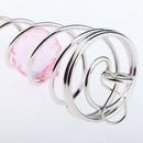 4x 4-color Crystal Wind Spinner Sun Catcher Hook forTree House Multi-color