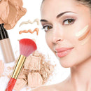 Diamond Makeup Brush Women Cosmetics Beauty Make Up Brush Tool (Red) A