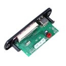 DC 5V Powered Car Interior Bluetooth Mp3 Player Decoding Module Panel