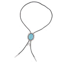 Bolas Turquoise Western Bolo Tie Men Cowboy Tie Novelty Pendant Ornaments