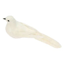 3pieces Handmade Pigeon Dove Garden Lawn Pond Home Decor Statue Bauble