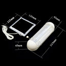 Indoor Solar Powered 10 Ultra Bright Rechargeable Battery LED Light Garage