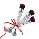 1pc Shell Makeup Brushes Cosmetic Foundation Powder Soft Beauty Tools(Flat)