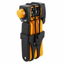 Folding Bike Lock Mountain Bicycle Code Lock with Password High Security Al