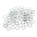 100 Pieces Replacement Skateboard Longboard Speed Washers Truck Axles Hardware