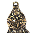 Retro Brass Hollow Gourd Chinese Traditional DIY Key Chain Lucky Pendant3 Gw