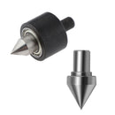 2Pcs Drill Chuck Adapter Widely Used in Homemade Lathe Woodworking Lathe Beads