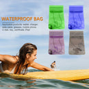 4pcs Waterproof Mobile Phone Cover Clear Swim Diving Protective Pouch Case A