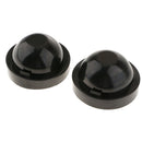 2pcs Car HID LED Headlight Bulb Dust Seal Covers Rubber Housing Cap 110mm