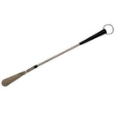 Long Flexible Plastic Metal Handle Shoehorn in shape Jockey