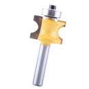 3/8'' Carbide Bearing Flush Trim Pattern Router Bit Milling Cutter,8mm Shank