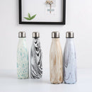 Double Walled Vacuum Flask Insulated Stainless Steel Water Bottle Leak Proo