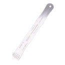6in1 Guitar Fretboard Radius Gauge Steel Ruler Neck Kit Setup Measurings OZ