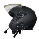 BT10 Soft Motorcycle Interphone Riding Bluetooth With Microphone Helmet Headset