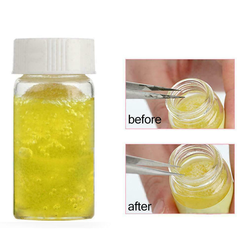 1Pc Eyelash Extension Tweezers Cleaner 30ml New Q3O4