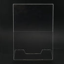 Menu Holder Acrylic Size: A5 Leanback portrait A9H9