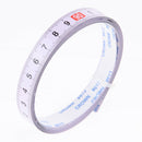 2 Pieces  Self Adhesive Steel Backing Metric Ruler Sewing Craft Ruler Supplies