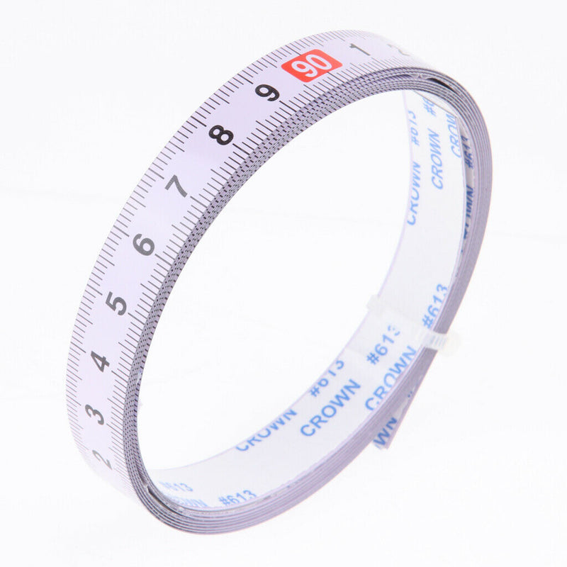 2 Pieces  Self Adhesive Steel Backing Metric Ruler Sewing Craft Ruler Supplies