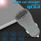 PQ3A Quick Charge 3.0 Car Charger 36W 2 Port USB Fast Charging Adapter for Phone