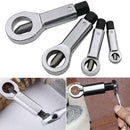 Metal Nut Splitter Breaker Manual Pressure Cracker Tools Remover Extractor I8Q1