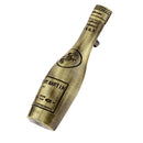 Red Wine Bottle Shaped Cabinet Door Drawer Bin Handle Pull Knob bronze