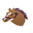 Creative Sequins   Patches on T-shirt Garment Sequined Applique Crafts JR