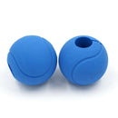 2Pcs Silicone Grips Globe Ball Rubber Bar Grip Ball for Dumbbell Barbell Bar