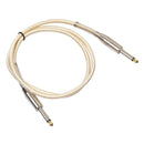 6.35mm Jack Audio Cable Line Male to Male for Guitar Amplifier Speaker 100cm