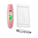 Digital Skin Moisture Detector Portable Facial Oil Content Analyzer Lcd Dis O2W9