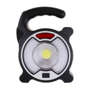 Solar Tent Lantern Portable LED COB Sun Powered Lamp Outdoor Camping White