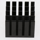 Set Of 10 Aluminum Heatsinks For Triode, IC, PCB, LED Transistor, Size