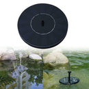 Solar Water Pump Fountain Garden Pond Power Panel Kit Pool Submersible