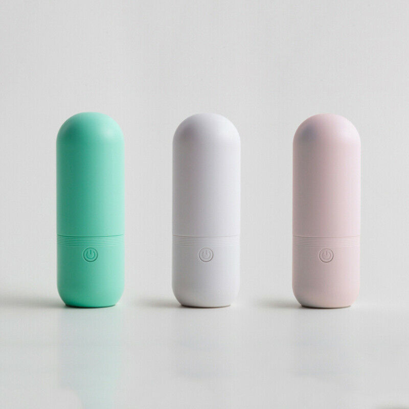 Ultra-Quiet Usb Charging Handheld Mini Folding Fan Desktop Fan Green