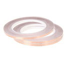 3pcs EMI Shielding Copper Foil Tape Adhesive for Electric Guitar 3mmX30M