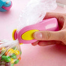 2 in 1 Handheld Bag Sealer Cutter Potato Chip Machine He Resealer Tool L3D7 I6P6