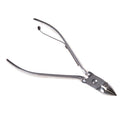 Stainless Steel Manicure Clipper Scissors Nail-Plier Cutter Pedicure Tool ï¼D