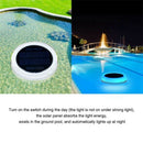 Outdoor Swimming Pool Underwater Colorful Lights Waterproof Solar Led Pool