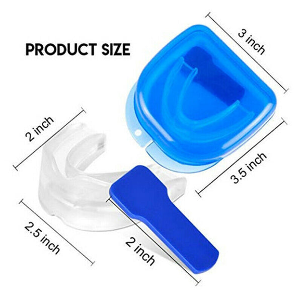 1Set Stop Snoring Nose Vents 4Size Clip Anti Snore Sleep Apnea Nasal Devi JR